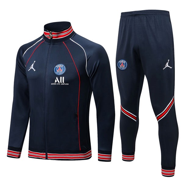 Trainingsanzug Paris Saint Germain 2022 Blau Rote